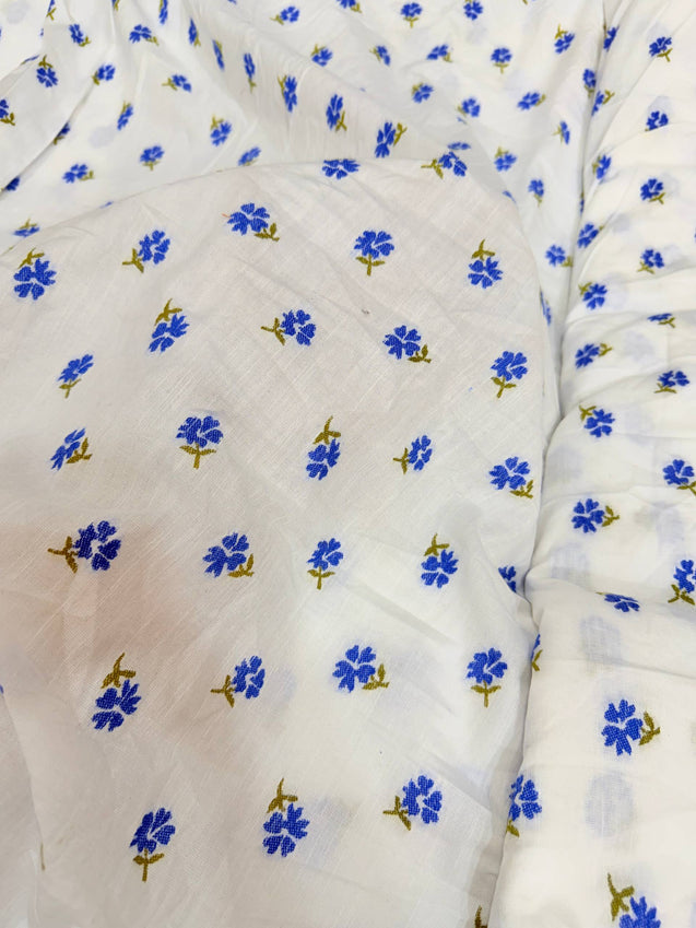 Most Premium Pure Linen Weaving Fabric (Big WIDTH!!) Dyeable Also