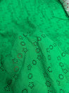 Most Premium Pure Hakuba Chikankari Cotton Fabric (Big WIDTH!!)