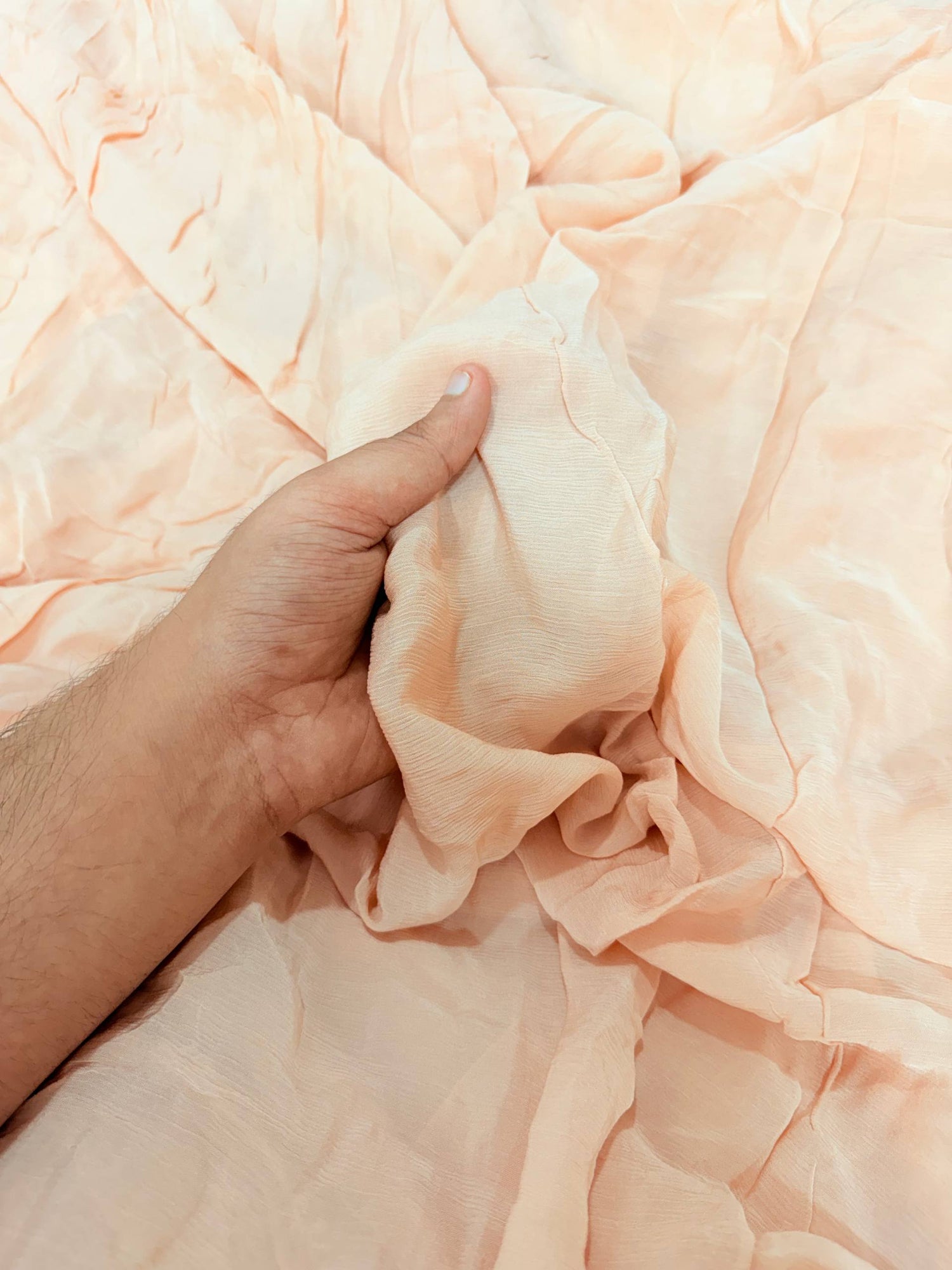 Most Premium Pure Chiffon Chinon FABRIC (Big WIDTH!!)