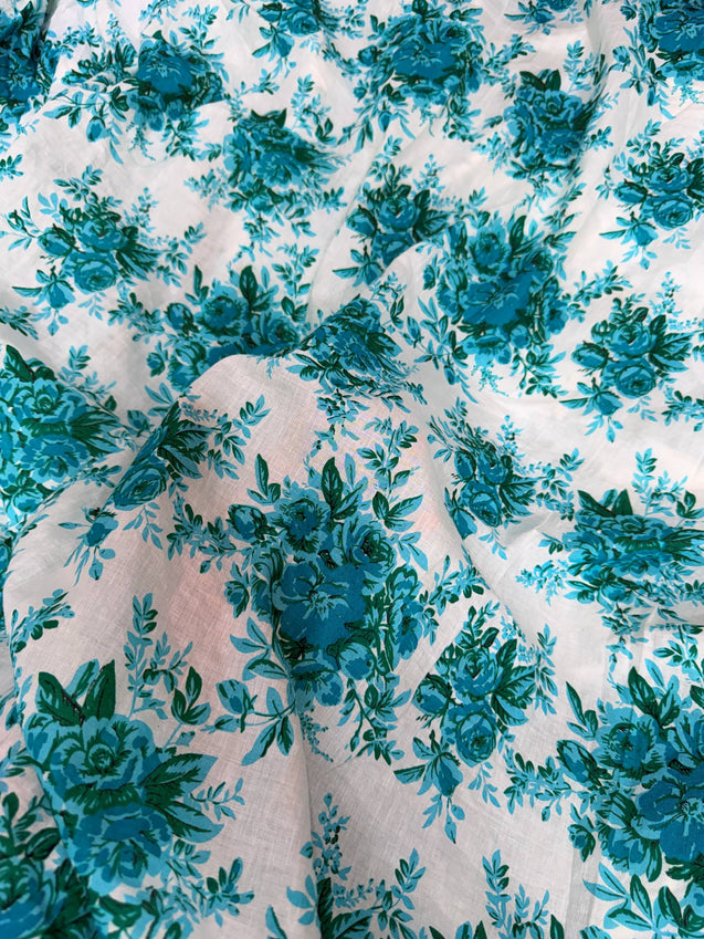 Most Premium Pure Cotton Printed Fabric (Big WIDTH!!)