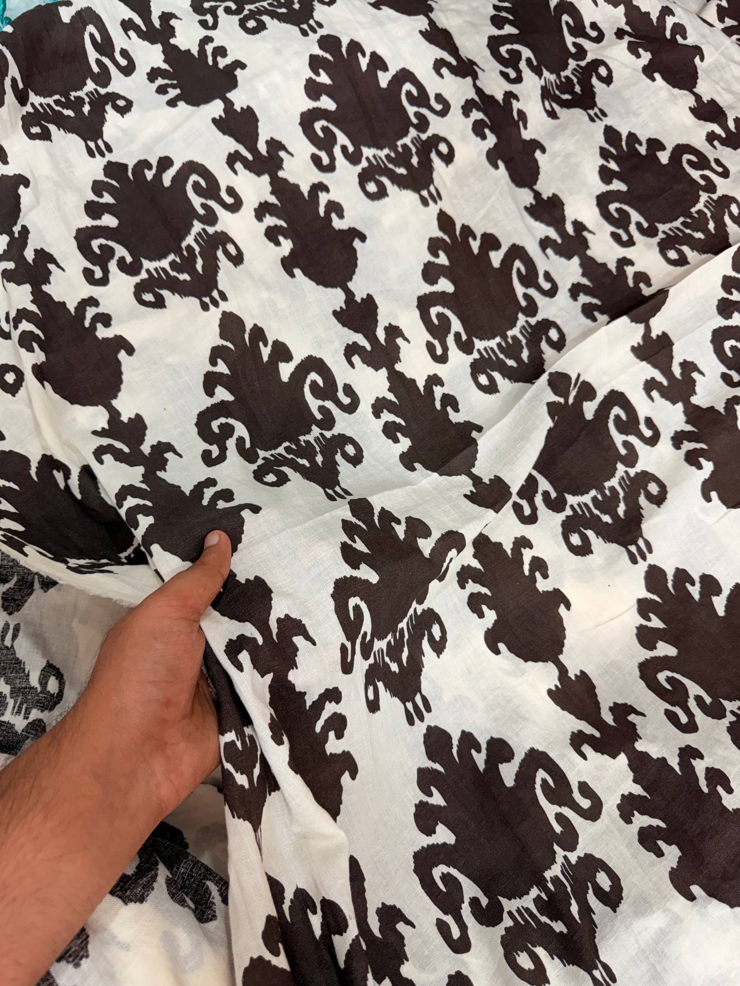 Most Premium Pure Cotton Printed Fabric (Big WIDTH!!)