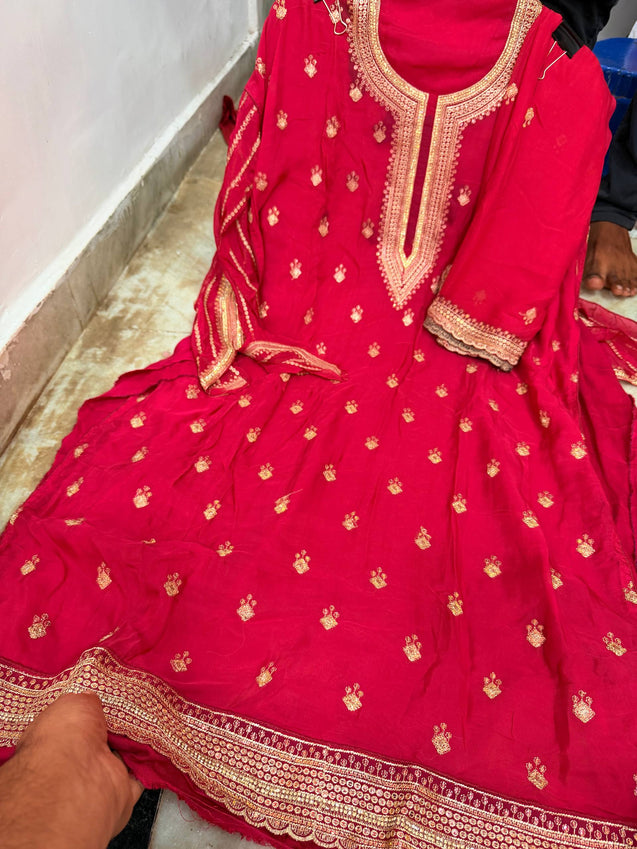 (SALE Discounted Prices) Premium Complete Suits Collection With Dupatta