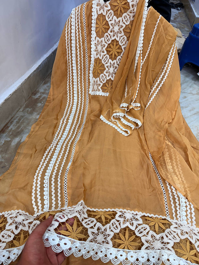 (SALE Discounted Prices) Premium Complete Suits Collection With Dupatta