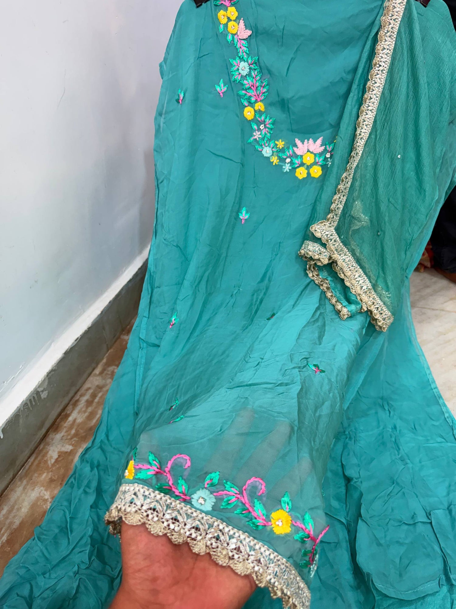 (SALE Discounted Prices) Premium Complete Suits Collection With Dupatta
