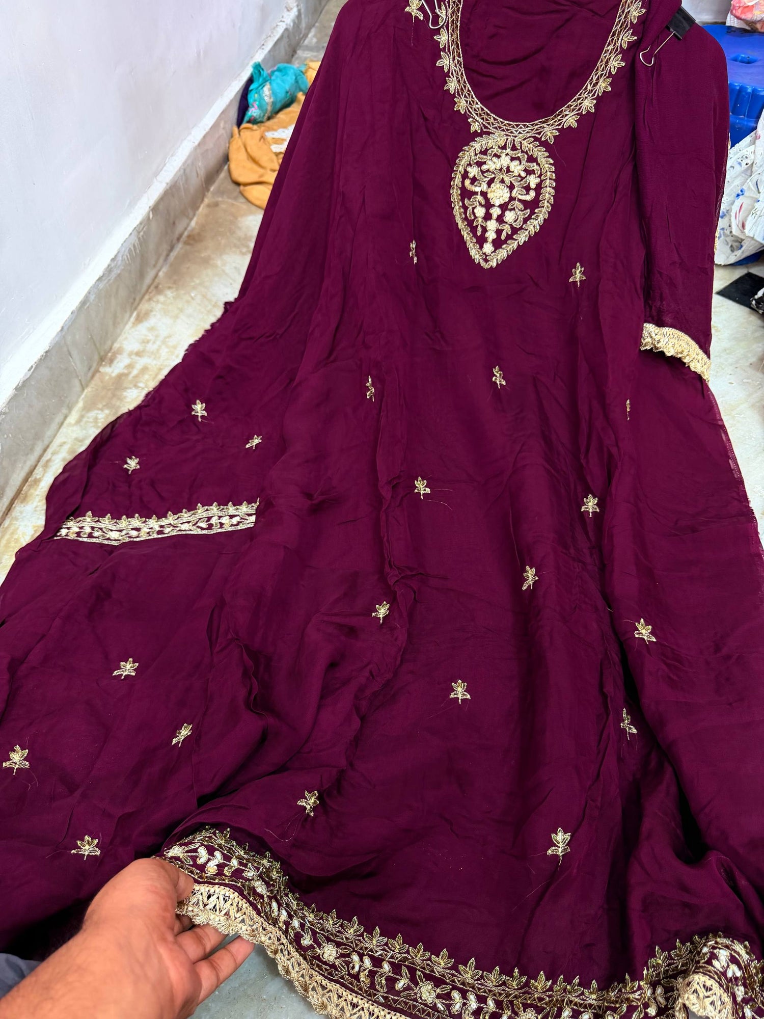 (SALE Discounted Prices) Premium Complete Suits Collection With Dupatta