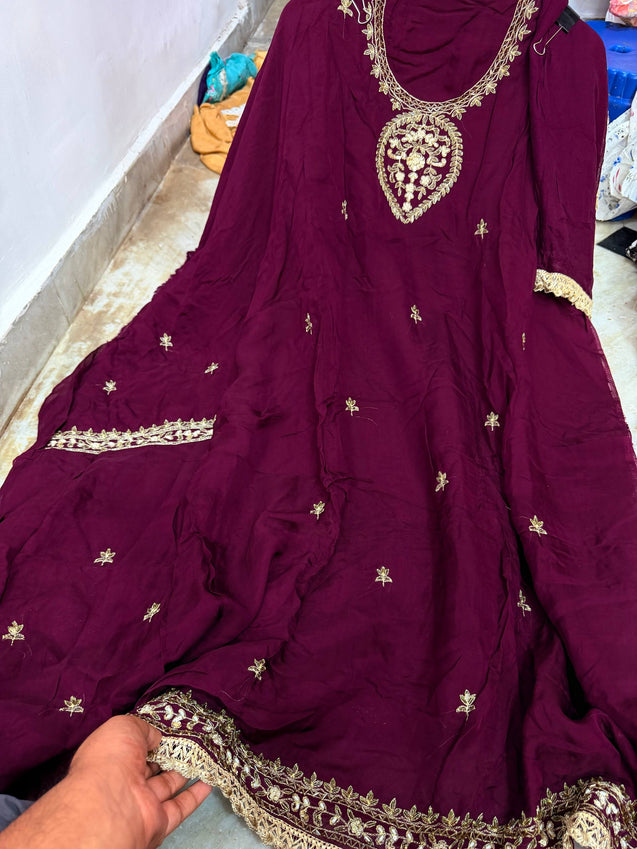 (SALE Discounted Prices) Premium Complete Suits Collection With Dupatta