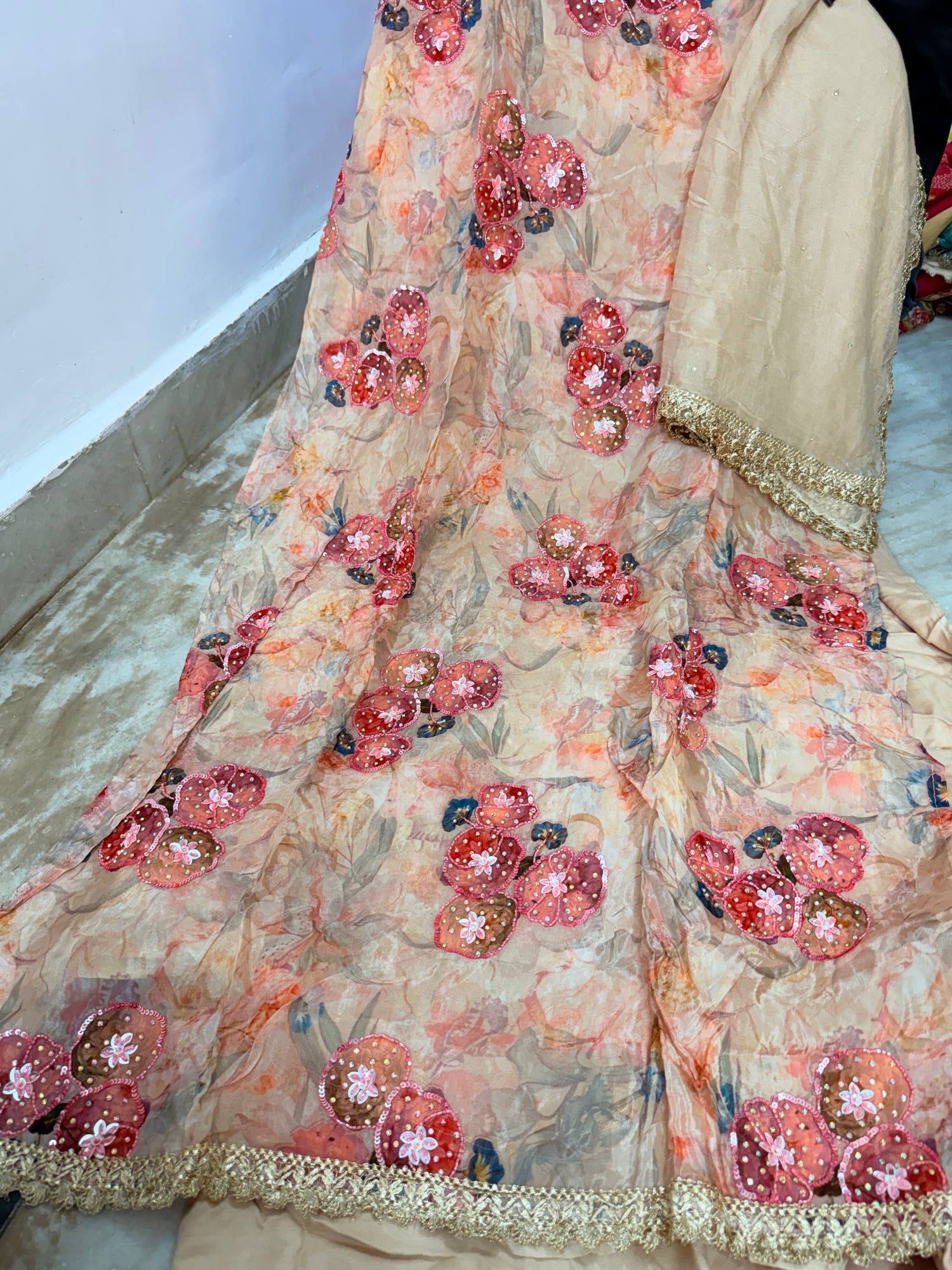 (SALE Discounted Prices) Premium Complete Suits Collection With Dupatta