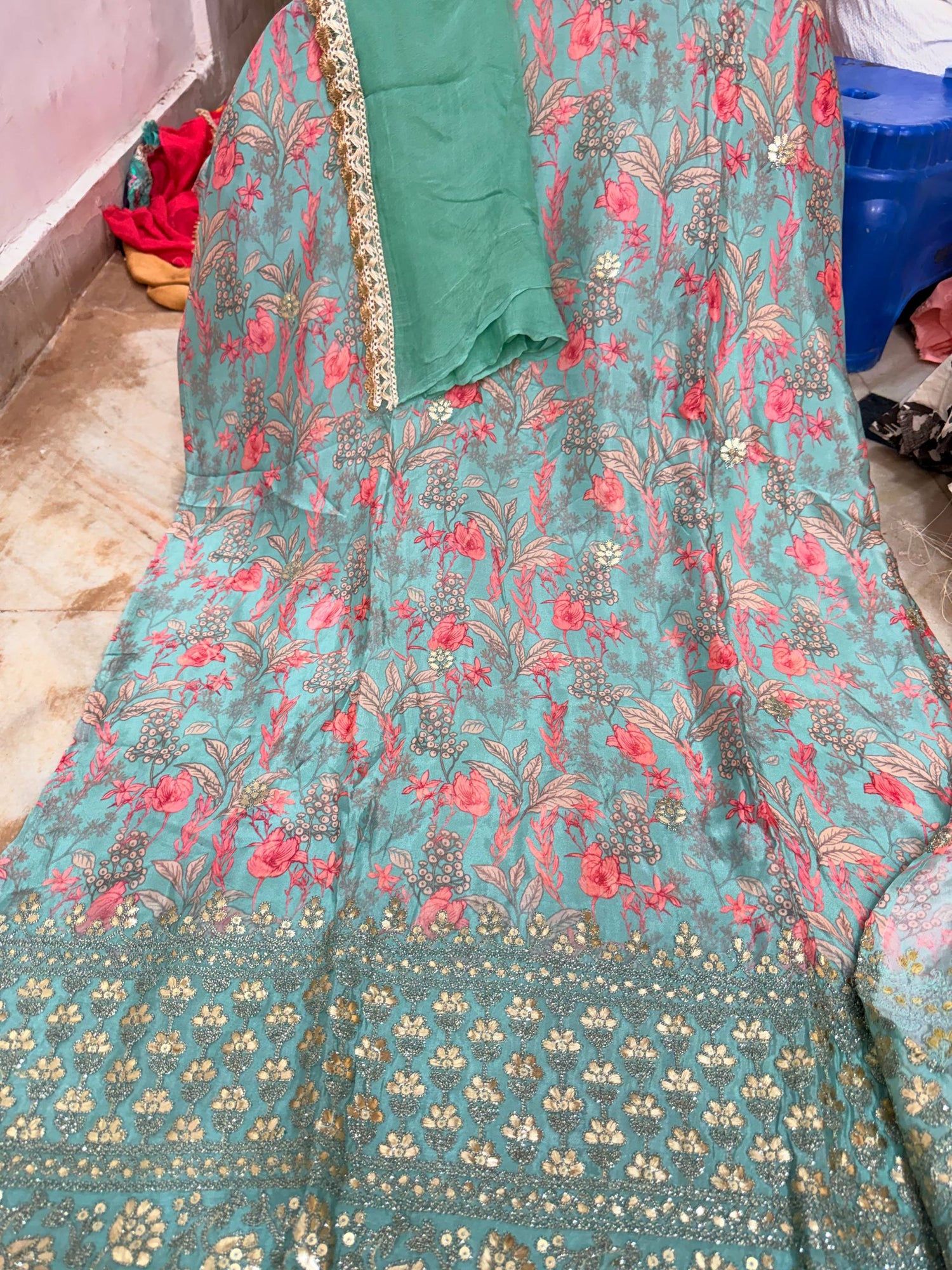 (SALE Discounted Prices) Premium Complete Suits Collection With Dupatta