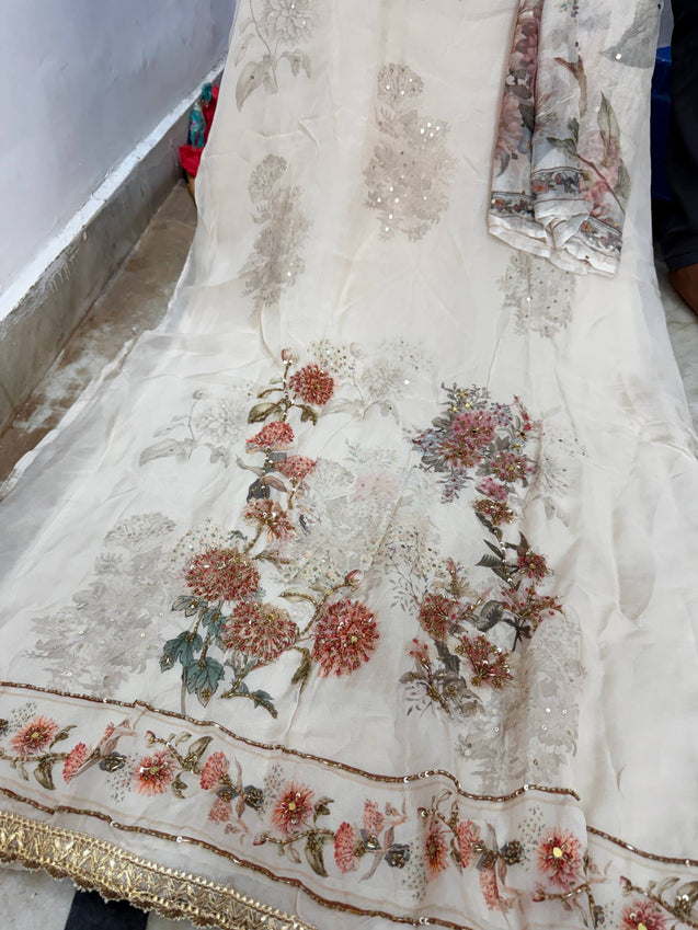 (SALE Discounted Prices) Premium Complete Suits Collection With Dupatta