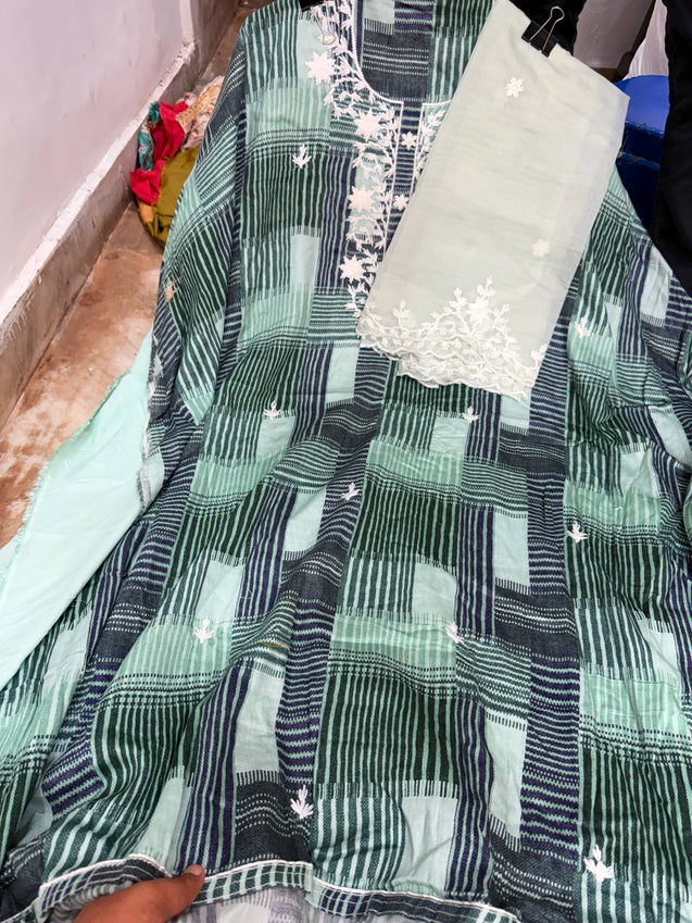 (SALE Discounted Prices) Premium Complete Suits Collection With Dupatta