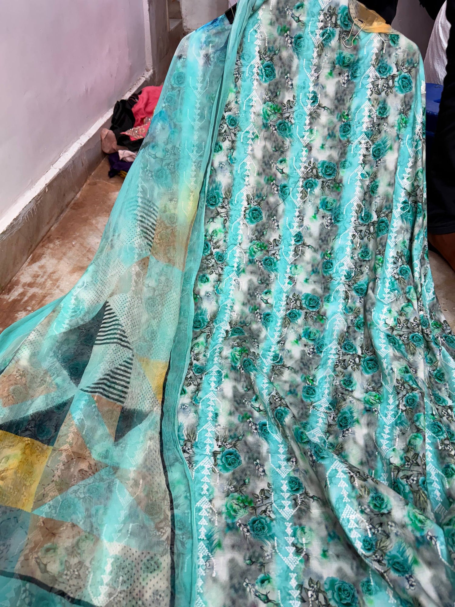(SALE Discounted Prices) Premium Complete Suits Collection With Dupatta