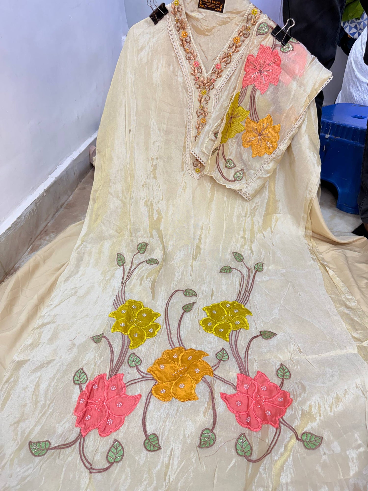 (SALE Discounted Prices) Premium Complete Suits Collection With Dupatta