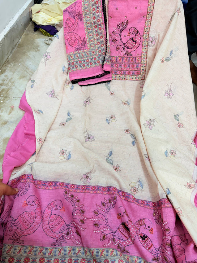 (SALE Discounted Prices) Premium Complete Suits Collection With Dupatta
