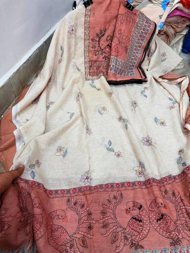 (SALE Discounted Prices) Premium Complete Suits Collection With Dupatta
