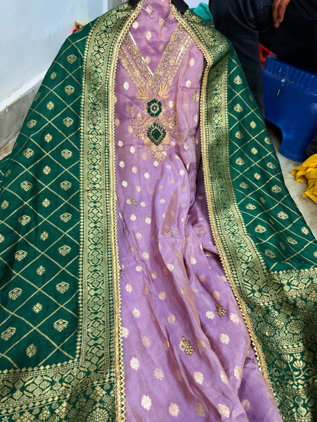 (SALE Discounted Prices) Premium Complete Suits Collection With Dupatta
