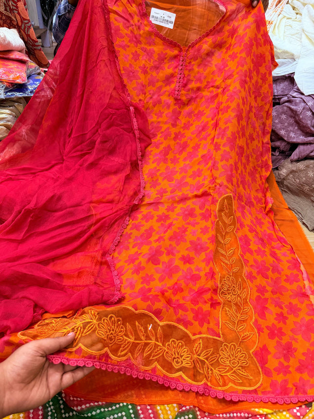(SALE Discounted Prices) Premium Complete Suits Collection With Dupatta