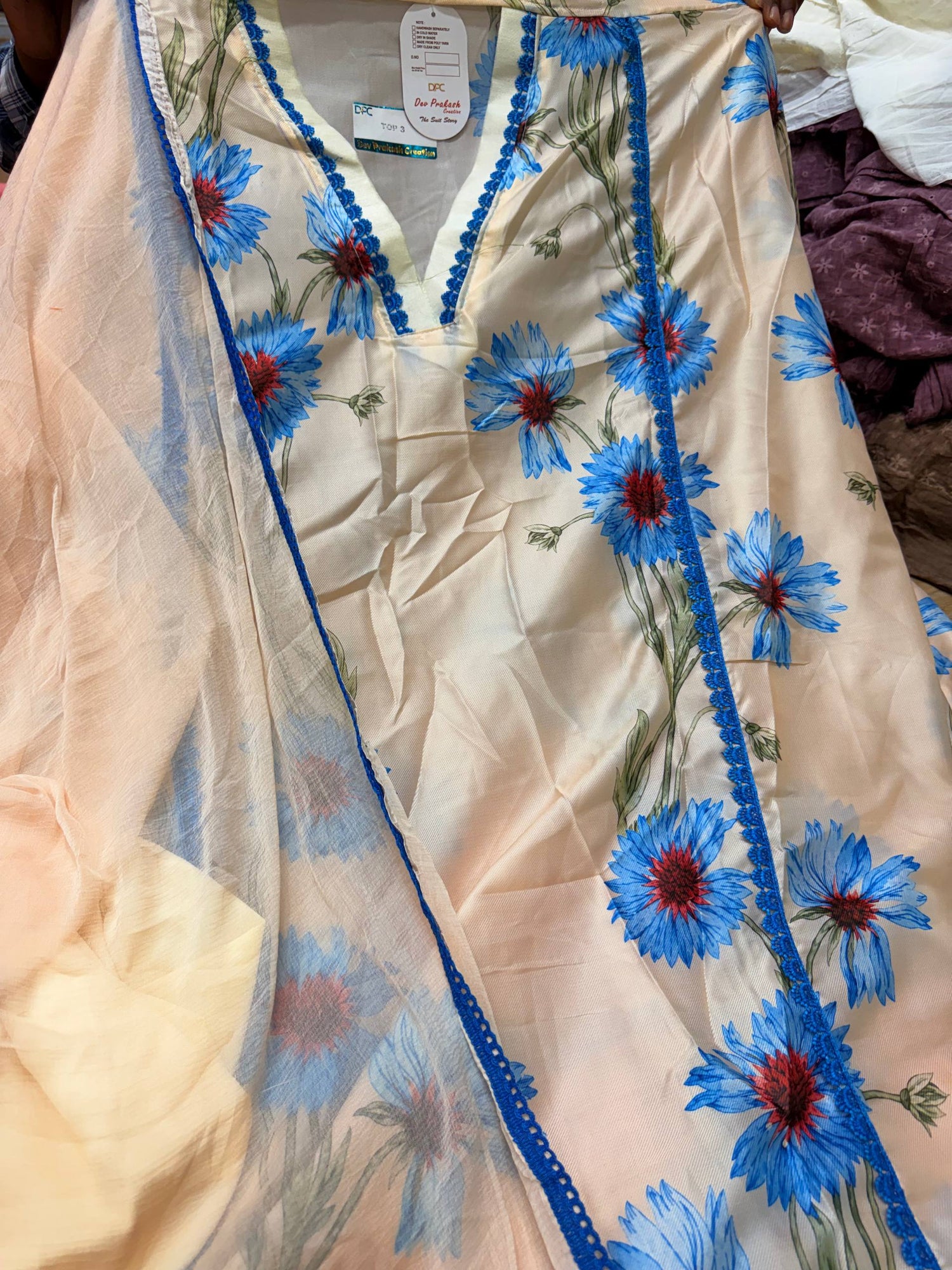 (SALE Discounted Prices) Premium Complete Suits Collection With Dupatta