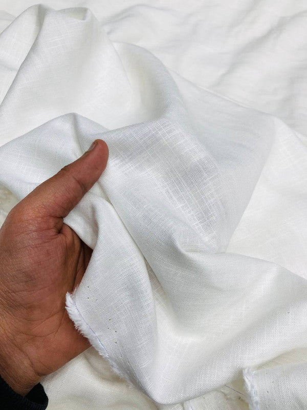 Most Premium Branded Export LINEN FABRICS (Dyeable Also) (Big WIDTH!!)