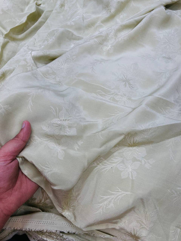 Most Premium Pure Modal Cotton Satin Weaving FABRIC (Big WIDTH!!)