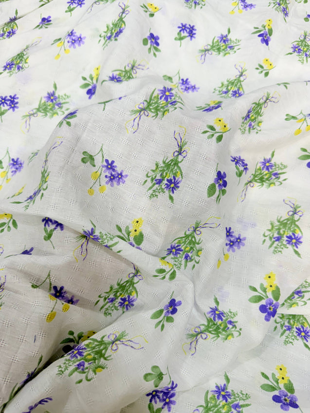 Most Premium Pure Dobby Cotton Printed Fabric