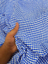 Most Premium Pure Sher Shakkar Cotton Checks PRINT (Big WIDTH!!)