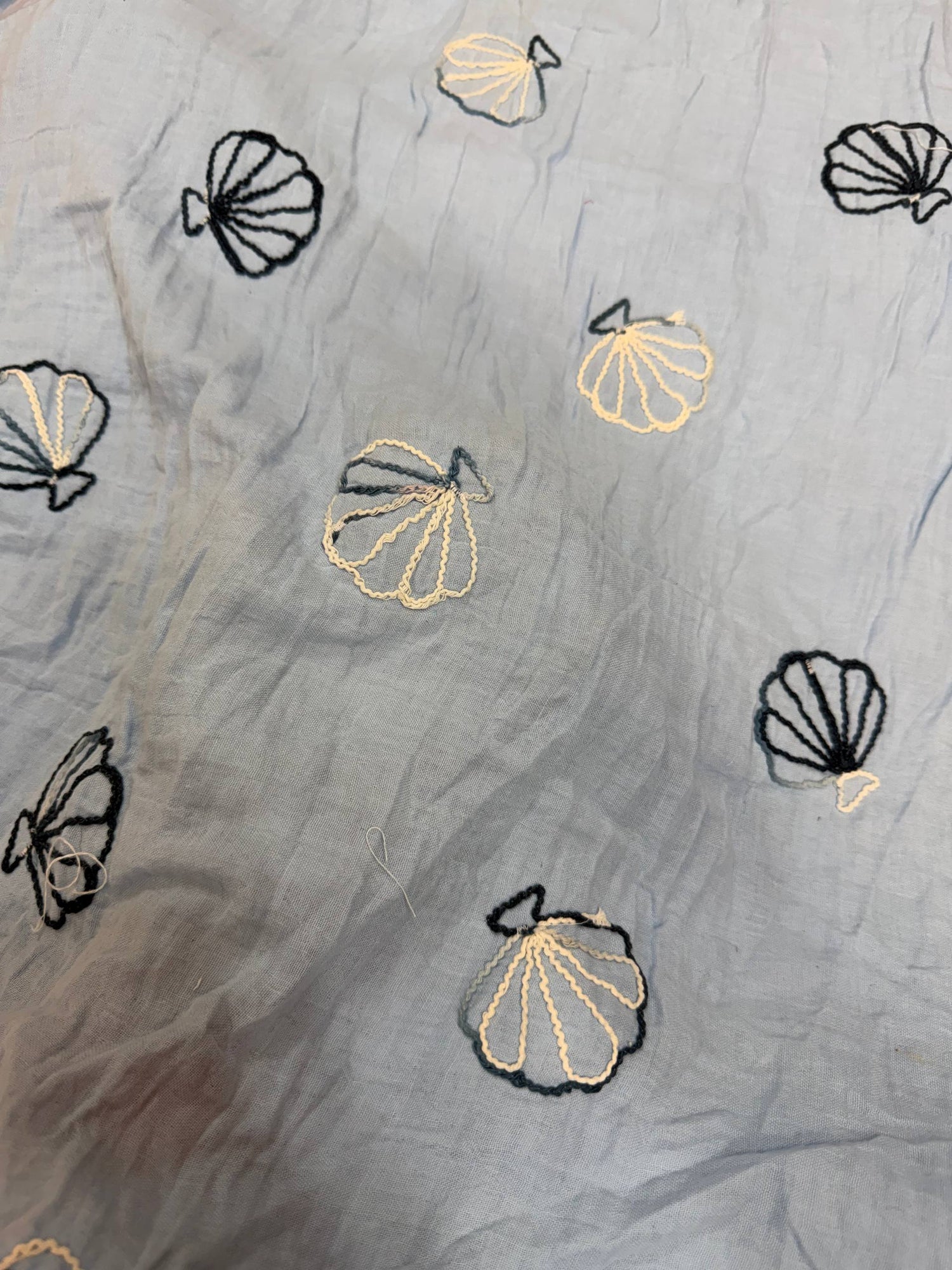 Most Premium Pure Hakuba Chikankari Cotton Fabric (Big WIDTH!!)