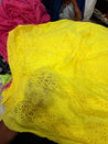 Most Premium Pure Hakuba Chikankari Cotton Fabric (Big WIDTH!!)