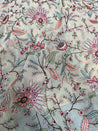 Most Premium Pure Georgette Embroidery Fabric