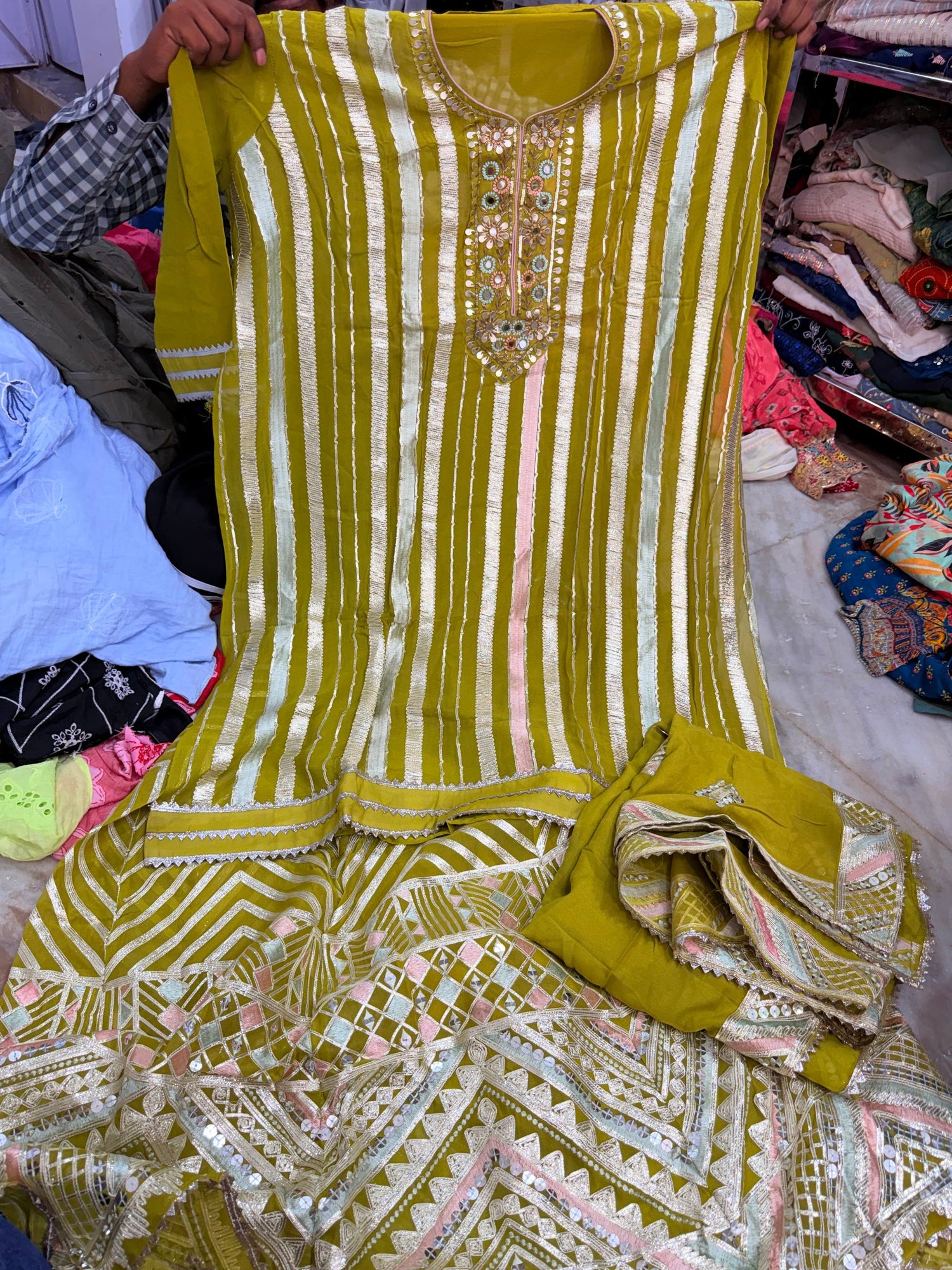 (SALE Discounted Prices) Most Premium Readymade Suit Collection (FREE SIZE)