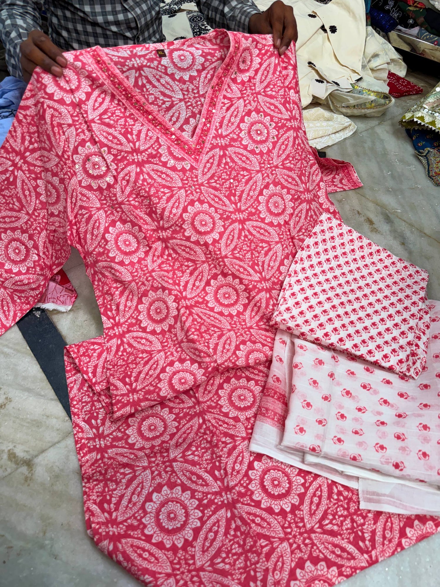 (SALE Discounted Prices) Most Premium Readymade Suit Collection (XL SIZE)