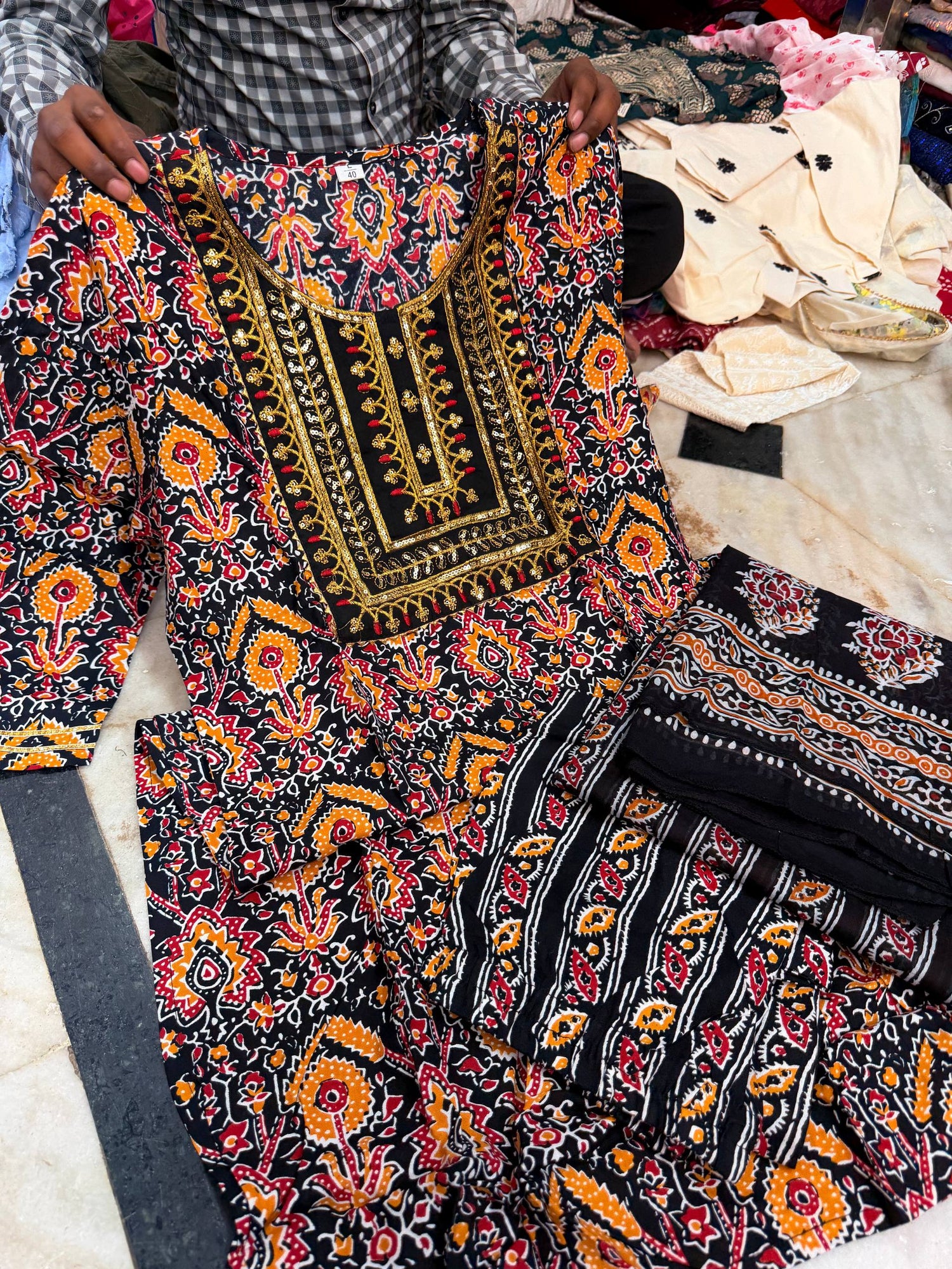 (SALE Discounted Prices) Most Premium Readymade Suit Collection (L SIZE)