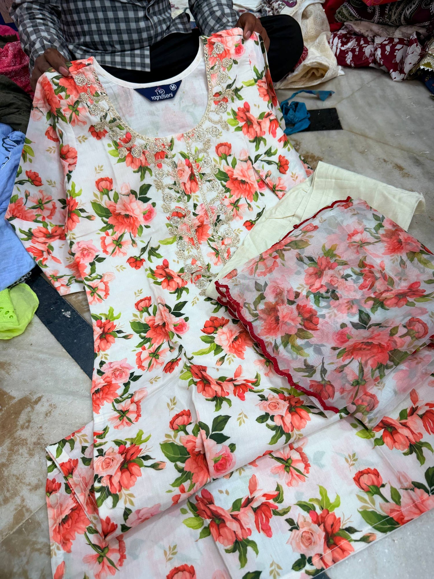 (SALE Discounted Prices) Most Premium Readymade Suit Collection (M SIZE)