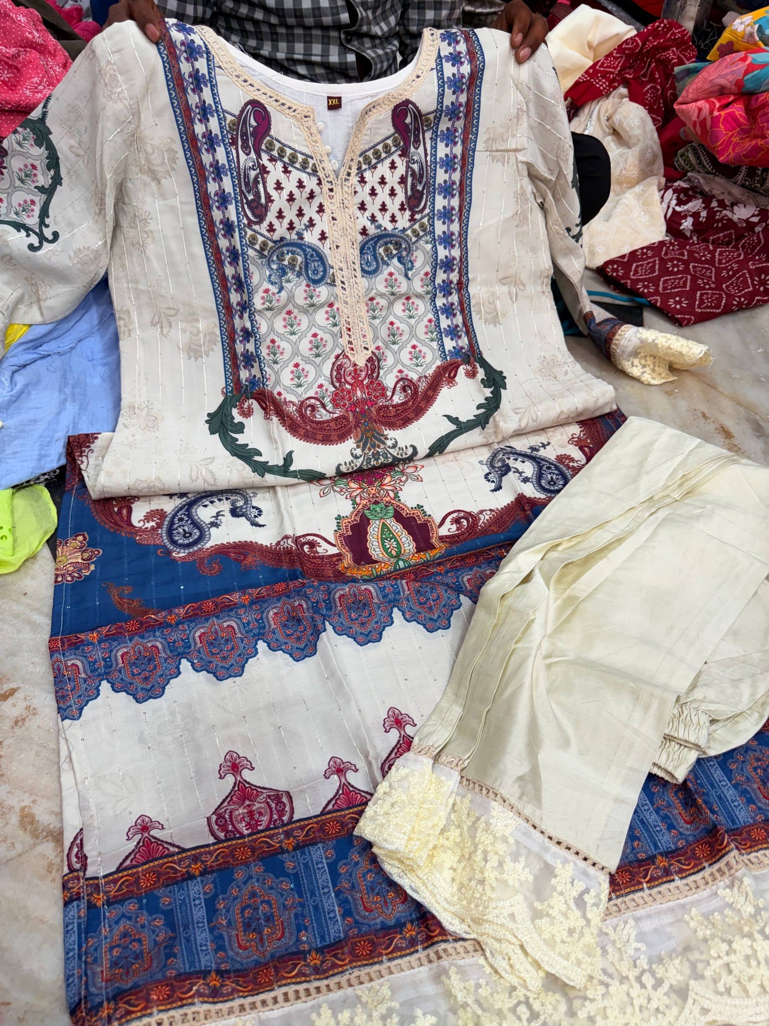 (SALE Discounted Prices) Most Premium Readymade Suit Collection (xl size)