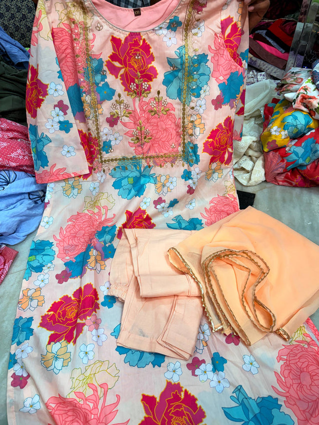(SALE Discounted Prices) Most Premium Readymade Suit Collection