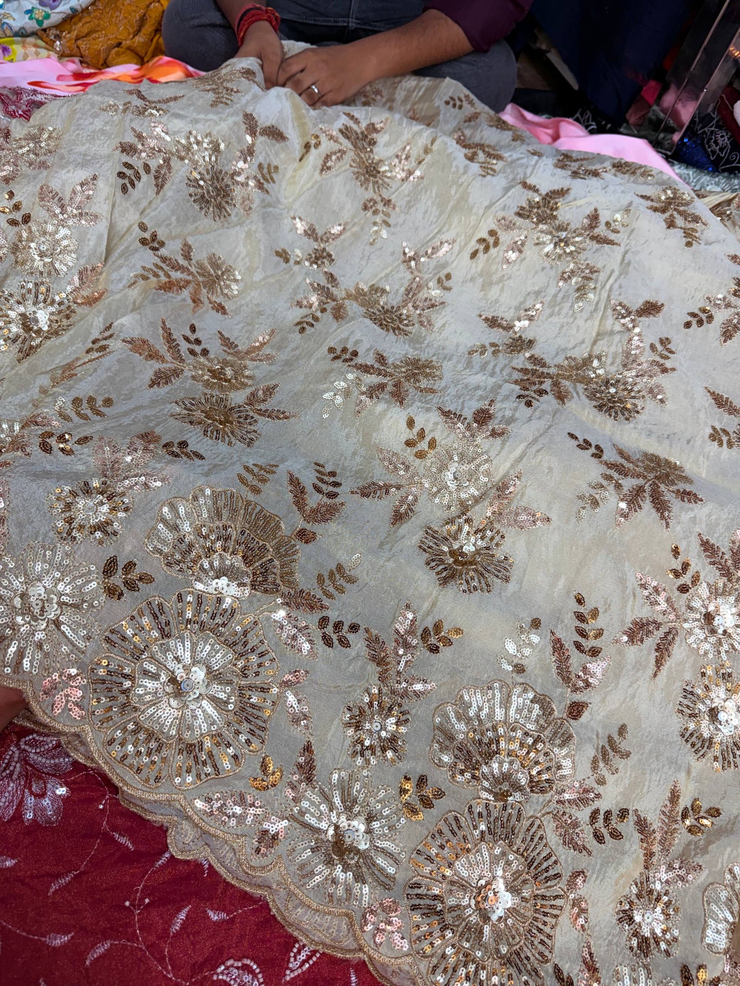 (Sale Discounted Prices) Premium Imported Cut Dana HANDWORK (Big WIDTH!!)