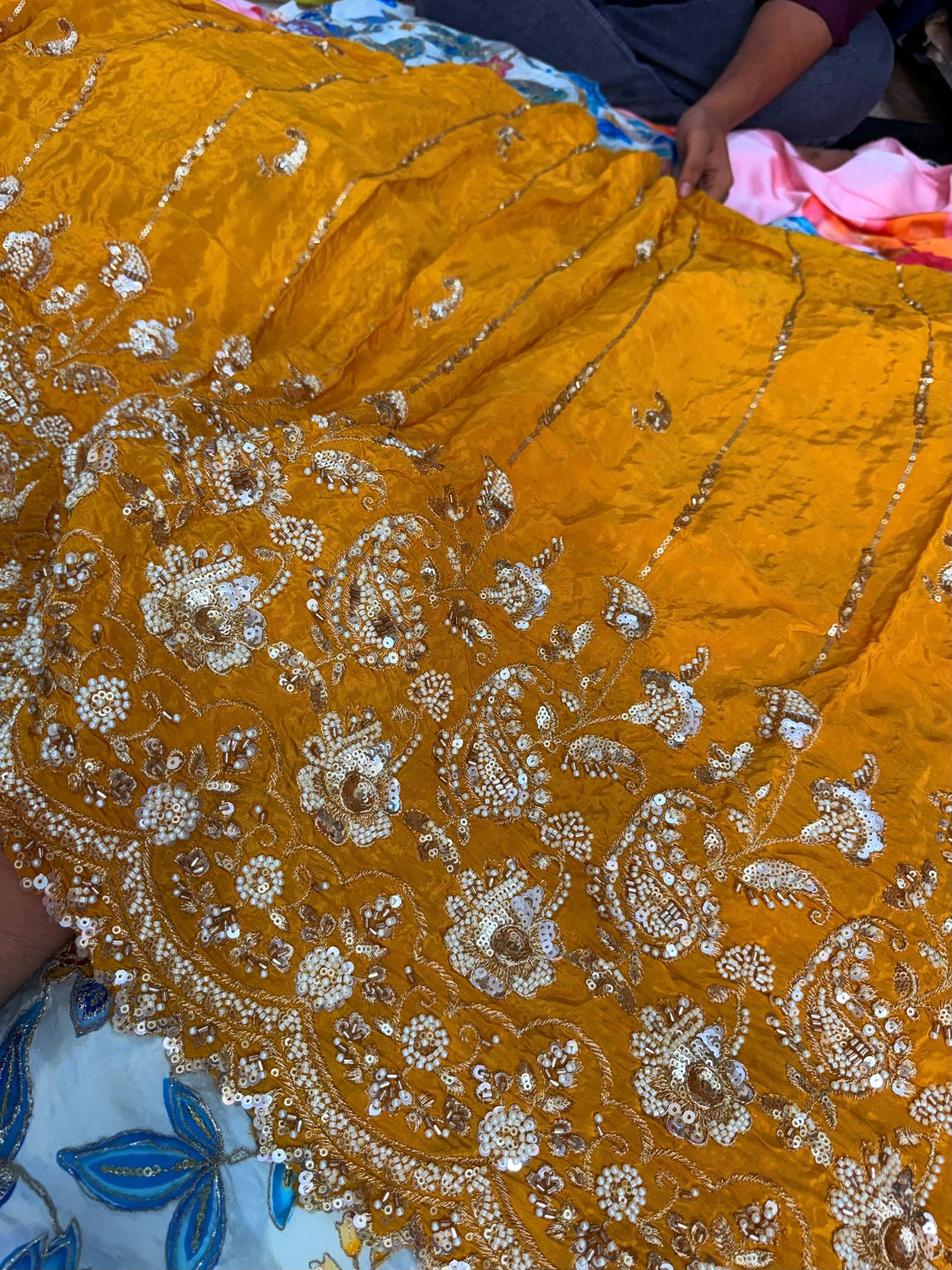 (Sale Discounted Prices) Premium Imported Cut Dana HANDWORK (Big WIDTH!!)