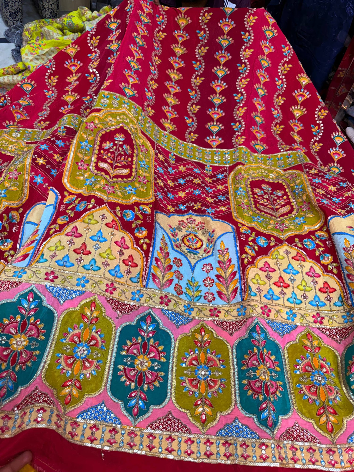 (Sale Discounted Prices) Premium Imported Position Printed CREPE (Big WIDTH!!)