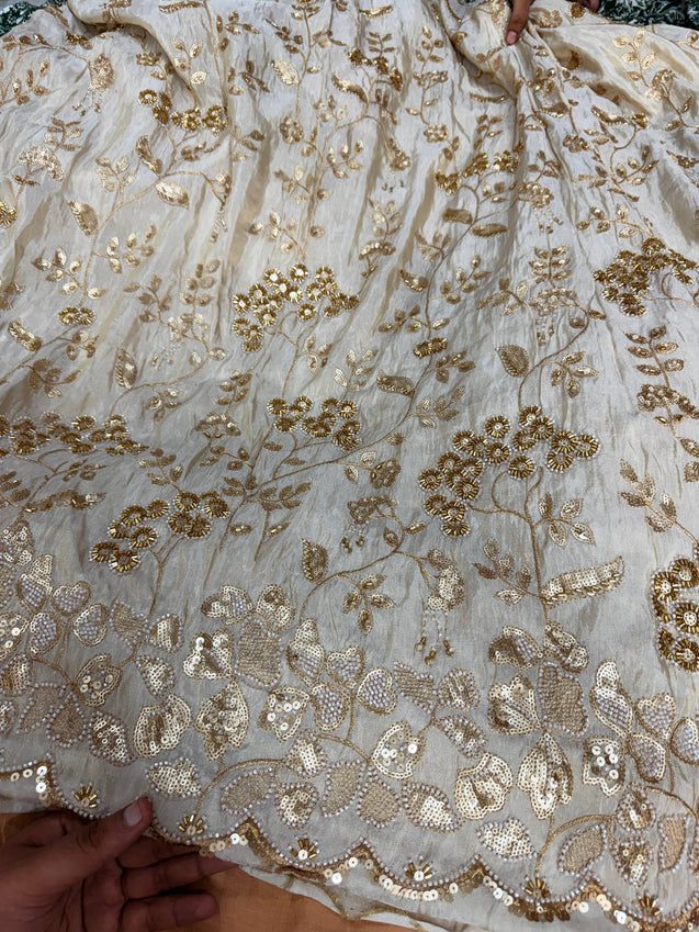 (Sale Discounted Prices) Premium Imported Cut Dana HANDWORK (Dyeable Also) (Big WIDTH!!)