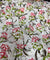 (Sale Discounted Prices) Most Premium Pure Hakuba PRINTED Chikankari Cotton Fabric (Big WIDTH!!)