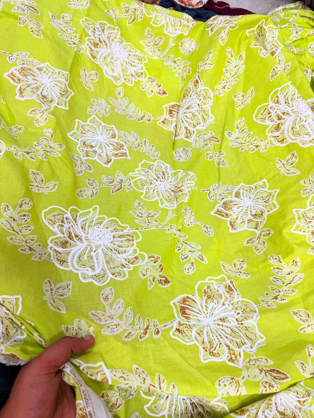 (Sale Discounted Prices) Most Premium Pure Cotton PRINTED FABRIC (Big WIDTH!!)