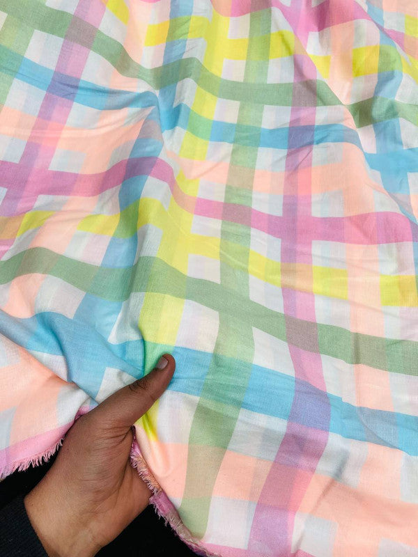 Most Premium Pure Cotton 80*80 PRINTED FABRIC (Big WIDTH!!)