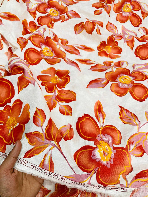 Most Premium Pure Cotton 80*80 PRINTED FABRIC (Big WIDTH!!)