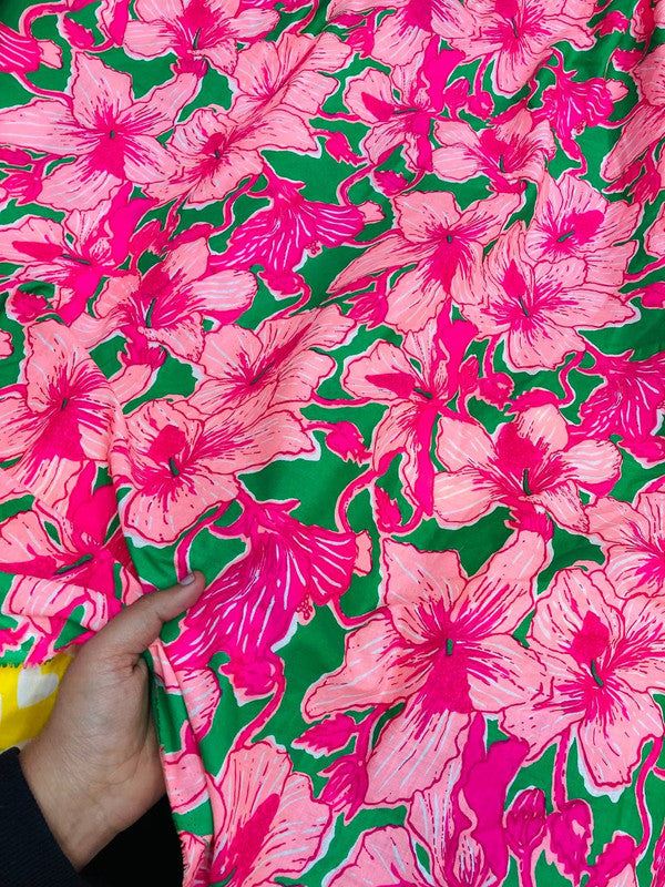 Most Premium Pure Cotton 80*80 PRINTED FABRIC (Big WIDTH!!)