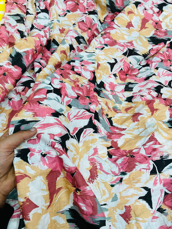 Most Premium Pure Cotton 80*80 PRINTED FABRIC (Big WIDTH!!)