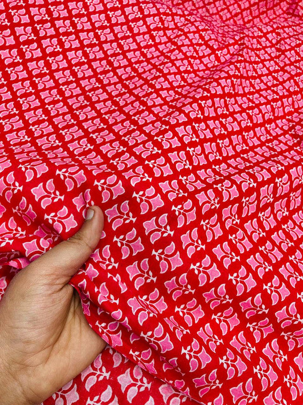 Most Premium Pure Cotton 80*80 PRINTED FABRIC (Big WIDTH!!)