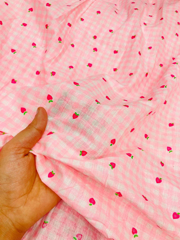 Most Premium Pure Cotton 80*80 PRINTED FABRIC (Big WIDTH!!)