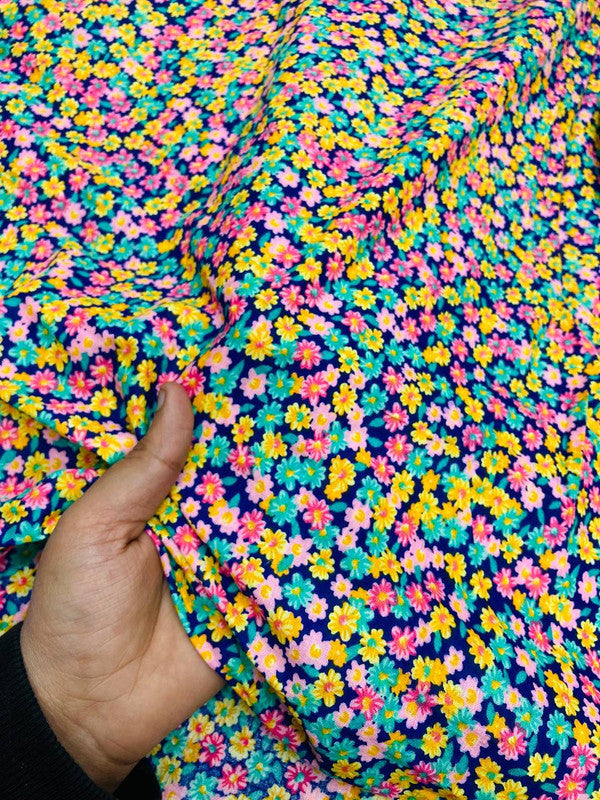 Most Premium Pure Cotton 80*80 PRINTED FABRIC (Big WIDTH!!)