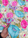 Most Premium Pure Cotton 80*80 PRINTED FABRIC (Big WIDTH!!)
