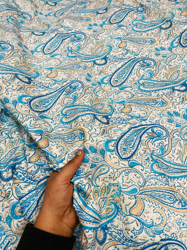 Most Premium Pure Cotton 80*80 PRINTED FABRIC (Big WIDTH!!)