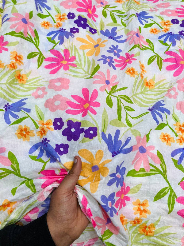 Most Premium Pure Cotton 80*80 PRINTED FABRIC (Big WIDTH!!)
